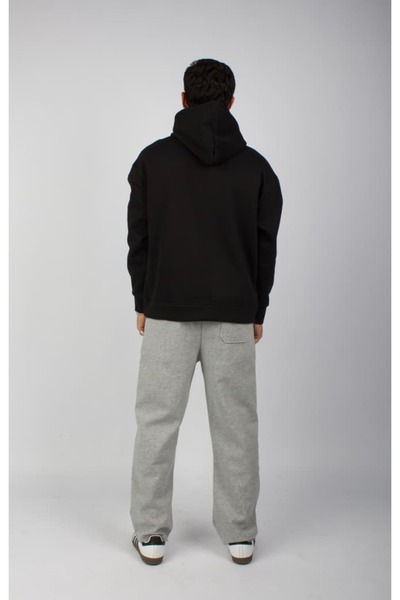 Red Planet هودي فرو وفتحة اصبع بخامة مميزة وراقية