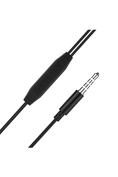 Borofone BM25 Sound Edge Headphones with Microphone, Black