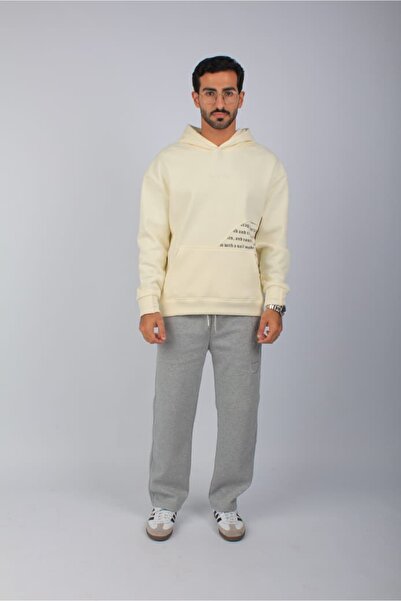 Red Planet A high-quality, premium fleece hoodie with a finger hole.