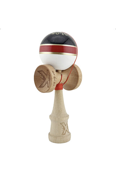 Kendama X Ρόγιαλ Ρόγιαλ Κινγκ Σάιζ, Σούπερ Κολλώδη μεγάλα κύπελλα, Ρίγες σε λ...