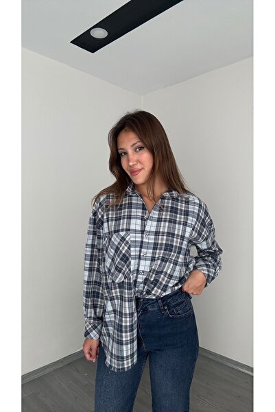 Mira dress Ekose gömlek