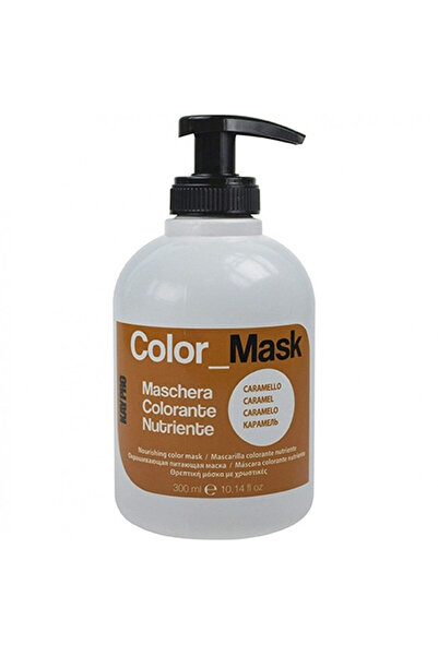 Kaypro كولر ماسك - كراميل - قناع للشعر - يغذي ويرطب ويصحح ويجدد لون الشعر - 3...