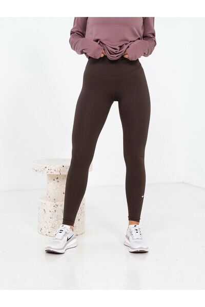 Nike Ένα γυναικείο κολάν προπόνησης με ψηλόμεσο κορδόνι