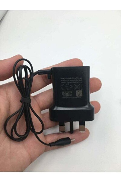 Generic Nokia Charger (UK Plug) for 6111/6101/6102/6120/6300 - Small Head, Black