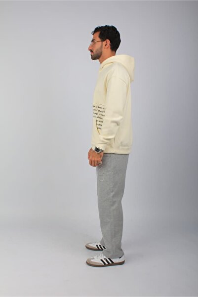 Red Planet A high-quality, premium fleece hoodie with a finger hole.