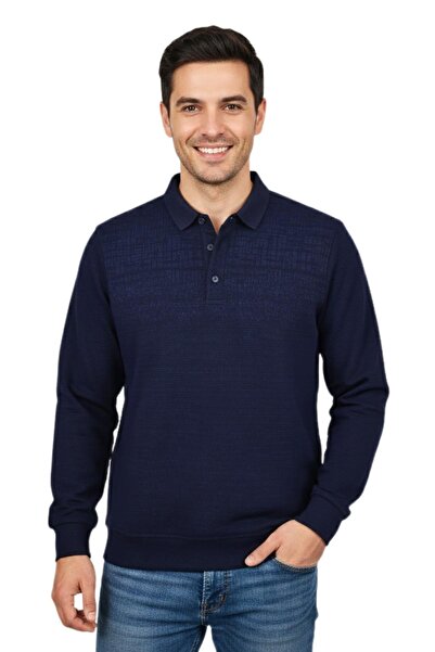 Raymons Cămașă pentru bărbați cu guler jacquard Regular Fit Swea tricou BGL-S...