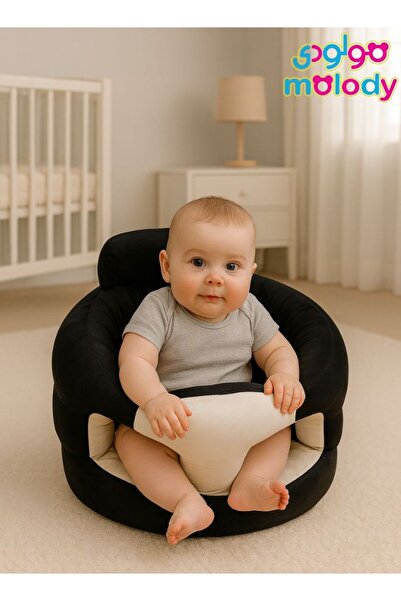 molody Baby sitting chair - Comfortable support seat for infants learning to sit