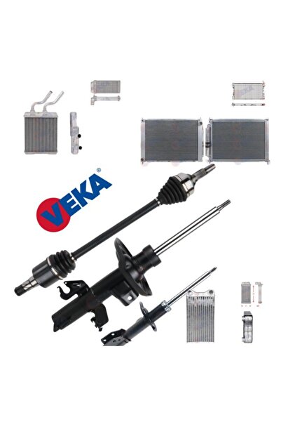 Veka SU RADYATORU BRAZING VECTRA A 1.6 A-T 1989-1995