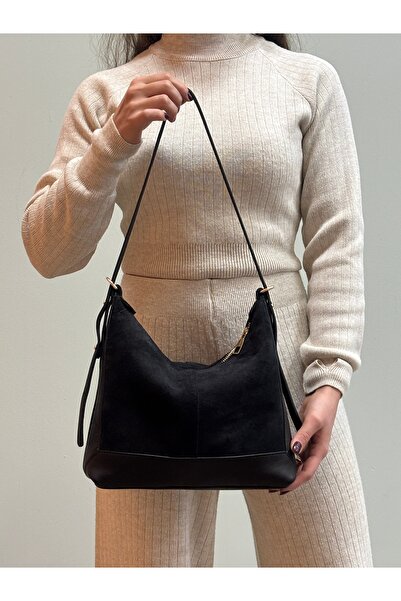 MaVaux Moka 100% Genuine Leather Stylish Detailed Shoulder Bag