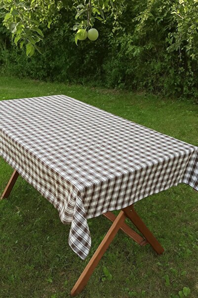 Lirviya Τραπεζομάντηλο με καρό σχέδιο για πικνίκ