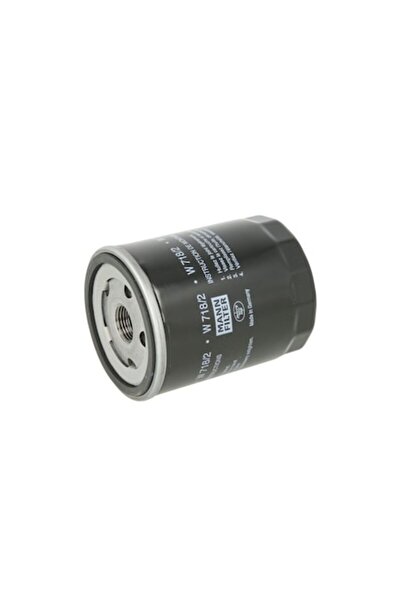 Mann-Filter Filtru de ulei W 718/2 pentru Alfa Romeo 145/146/155/164/75/90/GTV/Spider/SZ