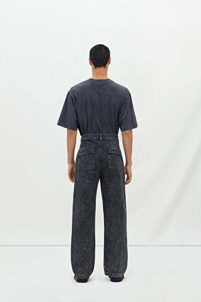 LES BENJAMINS Baggy Cargo Jeans