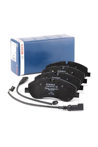 Bosch Transit Custom V362 Minibüs/Panelvan 2.2 TDCi Ön Fren Balata Takımı 09....