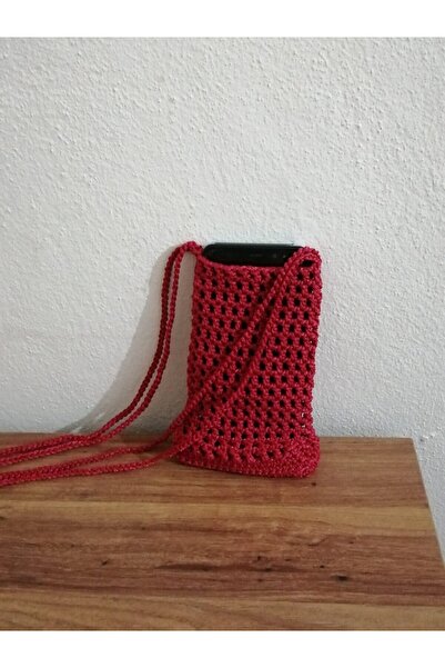 mobest izmir Phone Holder Handmade Knitted