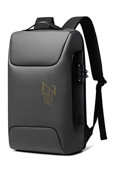 Zimtal Anti-Theft Waterproof Laptop Backpack with USB Charging Port, TSA Lock — Fits 15.6"