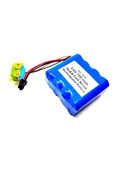 no markte مجموعة بطاريات قابلة لإعادة الشحن من نوع Invento 9.6 فولت 700 مللي ...