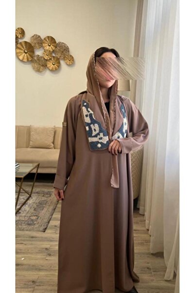 GENERIC4 lightweight crepe abaya