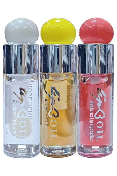 ROSE BERRYY ملمع شفاه روز بيري ماجيك 3 قطع