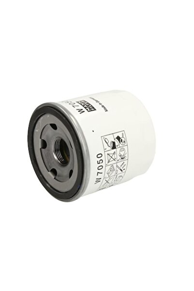Mann-Filter Filtru de ulei compatibil cu Citroën Jumper, Fiat Ducato, Land Rover Defender