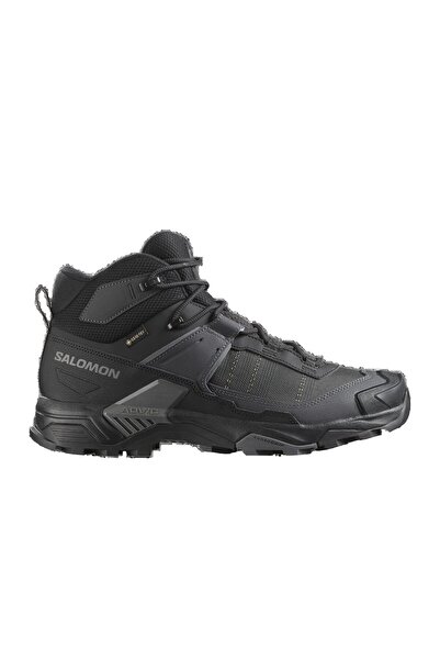 Salomon Ultra 5 Mıd Gore-Tex Czarne męskie buty outdoorowe L47754200