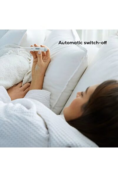 Beurer White Electronic Thermometer Model FT09 Professional Digital Thermometer (Original Agent)