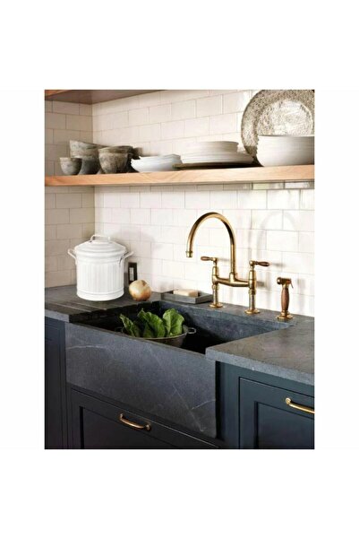 RİVO HOME DECOR Garbage Bin Bench White 4 Lt Glv0308