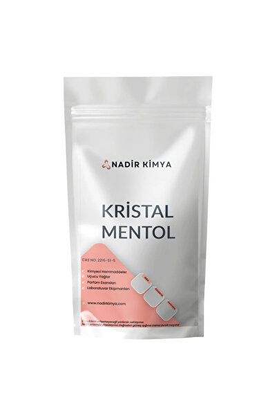 Kristal Mentol 50 Gr - (Menthol Crystal)