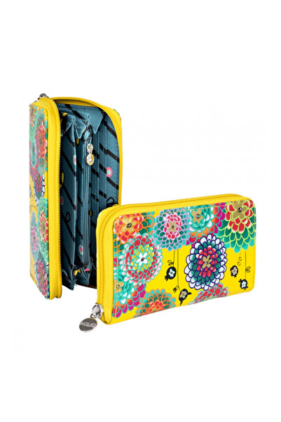 Pylones Cüzdan - Voyage Dahlia