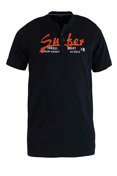 CASAMODA Tricou Knopfleisten für Herren