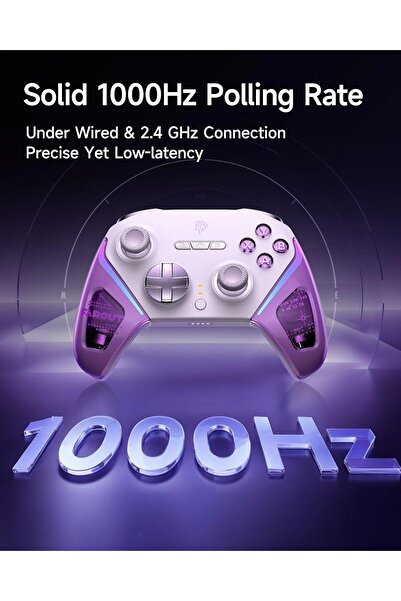 EasySMX D10 Wireless Bluetooth Pro Controller for PC/Switch/Android/iOS