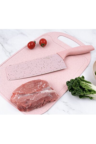 OEM 6-piece knife set - chef, bread, cleaver, paring, scissors, fruit & vegetable - 3Cr13 alloy, antia