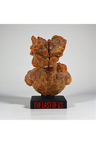 Hunga The Last of Us - Clicker - Kıkırdayan Figür Büst 12 Cm