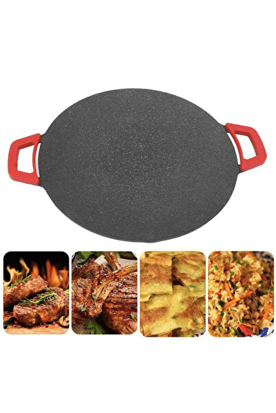 OEM Plita-disc-gratar electric Pexor 40 CM, Gatire fara ulei, Interior-Exterior, Aluminiu