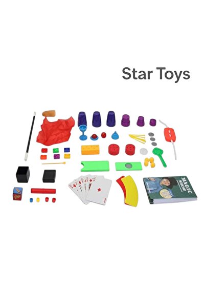 STAR TOYS Magic Tricks Kit for Kids – Over 100 Educational Tricks