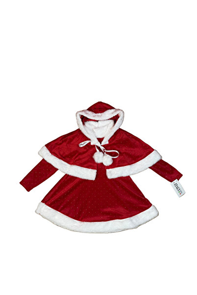 KidsMagazin Santa Claus dress with cape