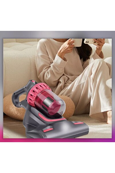 TrendyLux LUX Rechargeable Vacuum Cleaner – Vertical, 3 Speeds, Ideal for Home and Car