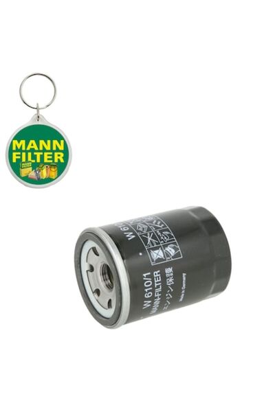 Mann-Filter Filtru de ulei HU1291/1Z pentru MAN și NEOPLAN Cityliner