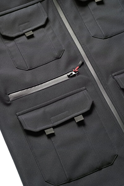 HAMİTOGULLARI Dark Blue Softjell Vest