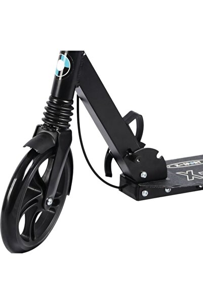 Tessari Black Aluminum Scooter