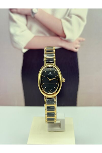 Momentus Oval Women's Watch 3 Atm Waterproof with 3 Years Warranty