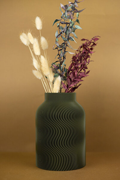 domini اورورا - فازة - فازة ديكورية بوهيمية/مودرن 17 سم