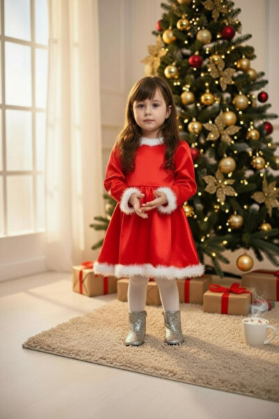 GabrielleBebe Rochita de Craciunita