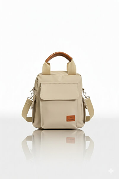 Av A Dos Women's Backpack and Shoulder Bag Mother Baby Care Bag Daily Backpack with Side and Front Pockets