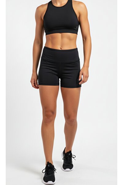 bumerangspor Mini Şort Tayt, Fitness, Yoga, Voleybol, Deniz Günlük Kullanım