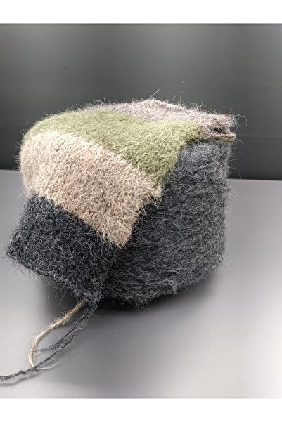 Pİ Yarn 70% Suri Alpaca 30% Polyamide Hand Knitting Yarn, 300 Gr