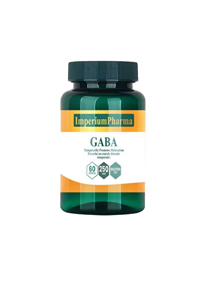 SWANSONS Gaba 60 kapsül 250mg