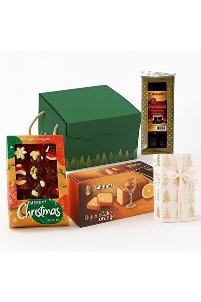 Schlunder Christmas Gift Basket - Sweet Surprises