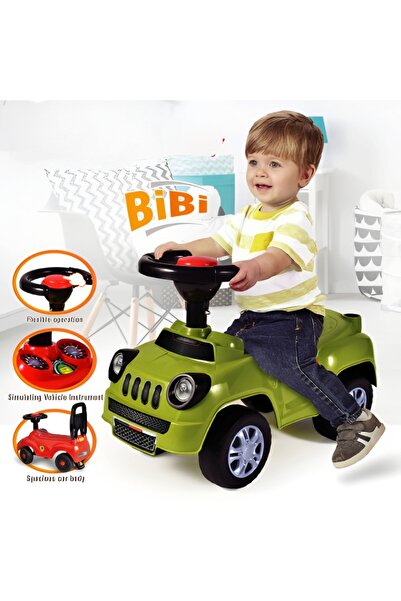 My modern game A stylish kick car that helps your child move around; available in different colors.