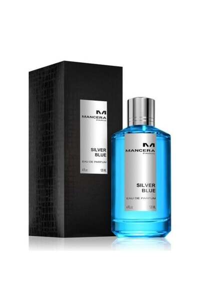 MANCERA PERFUMES Mancera Silver Blue Oud Eau de Parfum for Unisex 120ml