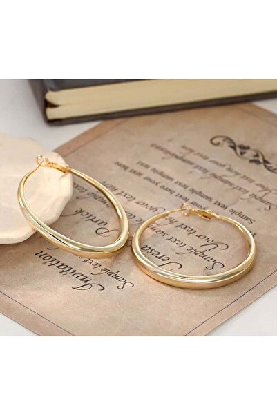 MOONGLOW ACCESSORIES Cercei Golden Hoops